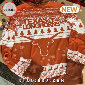 NCAA Texas Longhorns Grinch Ugly Sweater