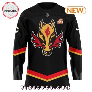 Calgary Flames New Version 2024 Hockey Jersey