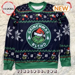 Grinchmas Blend Christmas Ugly Sweater