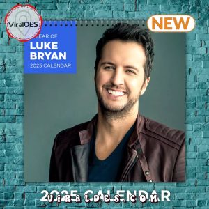 Luke Bryan 2025 Seasons Calendar