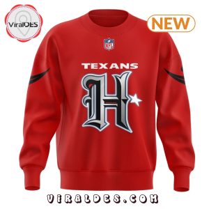 Houston Texans Uniform Battle Red Sweatshirt