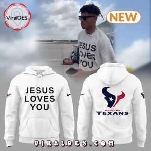 Houston Texans Jesus Love You Hoodie, Jogger, Cap