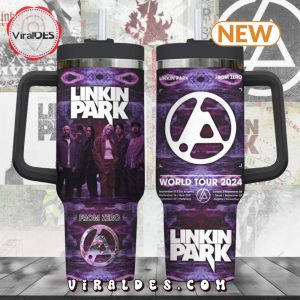 Linkin Park World Tour 2024 Stanley Tumbler