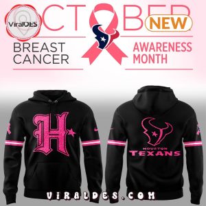 Houston Texans x Breast Cancer Awareness Hoodie, Jogger, Cap