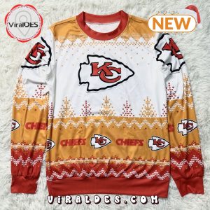 Kansas City Chiefs Ugly Sweater Limited Edition