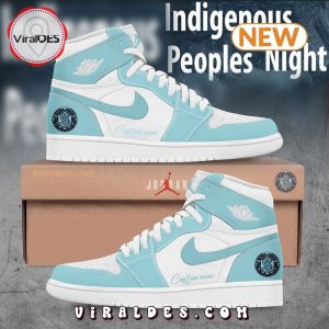 Seattle Kraken Indigenous Peoples Night Air Jordan 1 Hightop