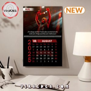 Pantera Band 2025 New Year Calendar