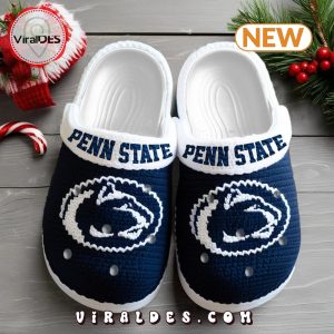 Penn State Nittany Lions Football Crocs Clogs