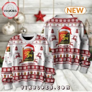 FC Admira Wacker Mödling 2024 Christmas Ugly Sweater