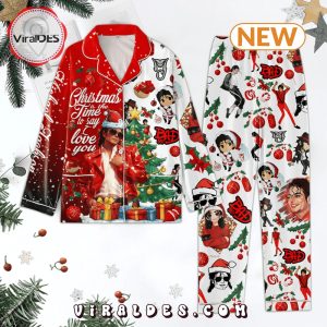 Michael Jackson 2024 Pajamas Set