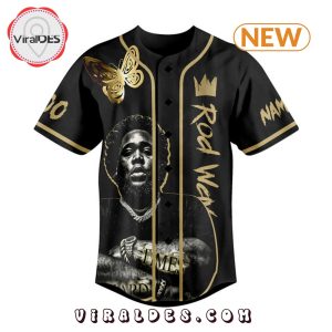 Rod Wave 2024 Last Lap Tour Custom Baseball Jersey