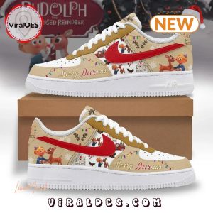 Rudolph the Red-Nosed Reindeer 2024 Christmas Air Force 1