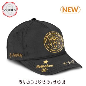 Max Verstappen Oracle Red Bull Racing F1 Champion Cap