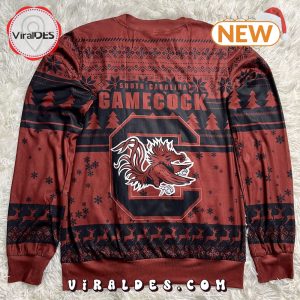 NCAA South Carolina Gamecocks Grinch Ugly Sweater