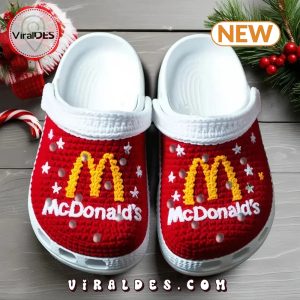 McDonald’s Crocs Clogs Shoes