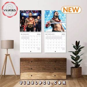 Roman Reigns 2025 Seasons Calendar