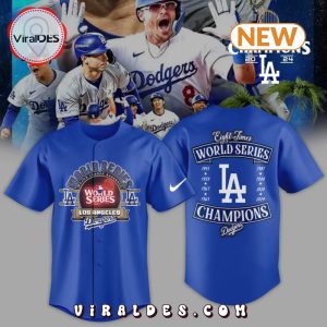 Los Angeles Dodgers Nike World Series Jersey