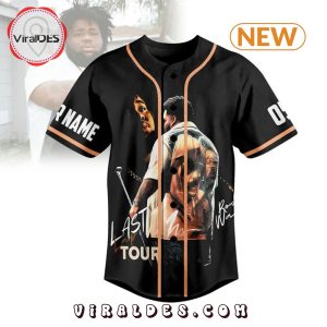 Rod Wave Last Tour Moneybagg Yo Baseball Jersey