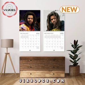 J Cole 2025 Seasons Calendar