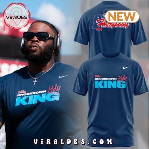 Ole Miss Knockdown King T-Shirt, Jogger, Cap