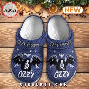 Special Ozzy Osbourne Crocs Clogs Shoes