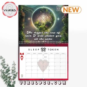 Sleep Token 2025 New Year Calendar