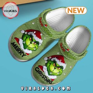 The Grinch Team Merry Christmas Crocs Clogs