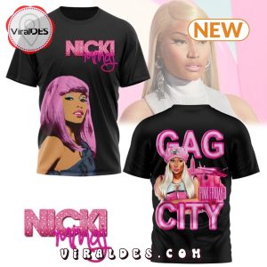 Nicki Minaj Pink Friday 2 City Black Shirt