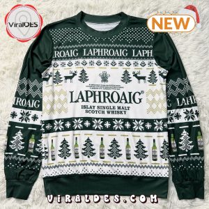 Laphroaig For Christmas Gifts Ugly Sweater