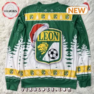 LIGA MX Club Leon 2024 Christmas Ugly Sweater