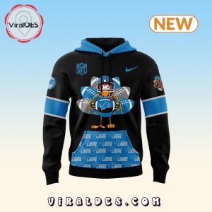 Detroit Lions 2024 Thanksgiving Premium Hoodie