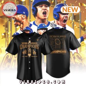 Los Angeles Dodgers Parade Champions Baseball Jersey