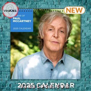 Paul McCartney 2025 Seasons Calendar