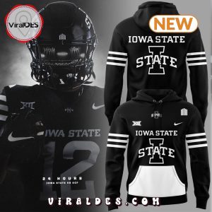 Iowa State Football New Version Hoodie, Jogger, Cap