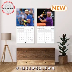 Rafael Nadal 2025 Seasons Calendar