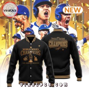 Los Angeles Dodgers Black Nike Baseball Jacket