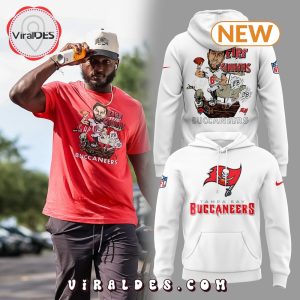 Tampa Bay Buccaneers 2024 Fire the Cannons Hoodie, Cap