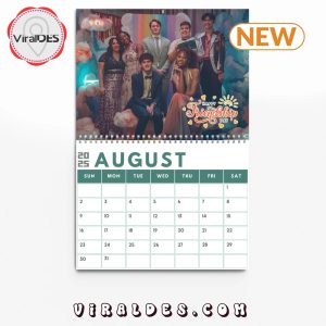 Heartstopper Series 2025 New Year Calendar