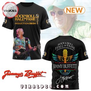 Jimmy Buffett 2024 Signatures Shirt