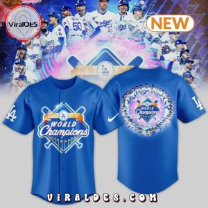 Men’s Los Angeles Dodgers World Series 2024 Jersey