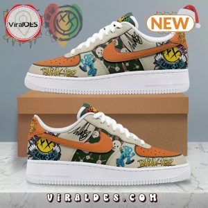 Blink-182 Band 2024 Christmas Air Force 1 Sneakers