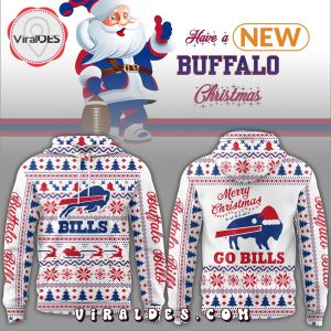 Buffalo Bills NFL 2024 Merry Christmas Hoodie