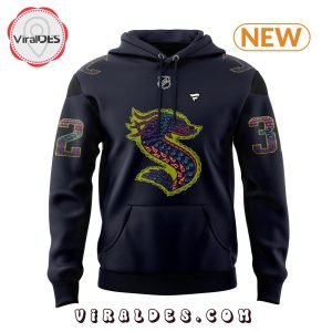 Seattle Kraken Hispanic Heritage Night Hoodie, Jogger, Cap