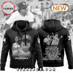 Fernando Valenzuela x LA Dodgers Hoodie