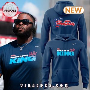 Ole Miss Knockdown King Hoodie, Jogger, Cap