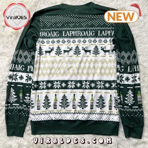 Laphroaig For Christmas Gifts Ugly Sweater