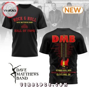 DMB – Dave Matthews Band Black Shirt