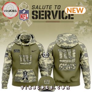 New York Giants Salute to Service Camo Hoodie, Jogger, Cap