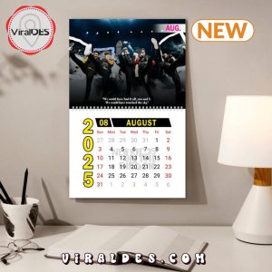 New Kids On The Block 2025 New Year Calendar