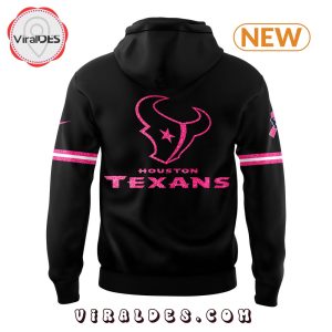 Houston Texans x Breast Cancer Awareness Hoodie, Jogger, Cap